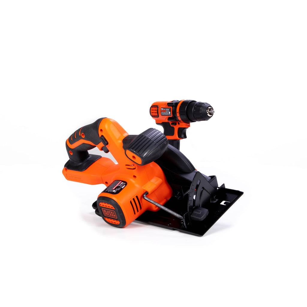 20V MAX* POWERCONNECT? Cordless Drill/Driver and Circular Saw Combo Kit, Battery and Charger Included