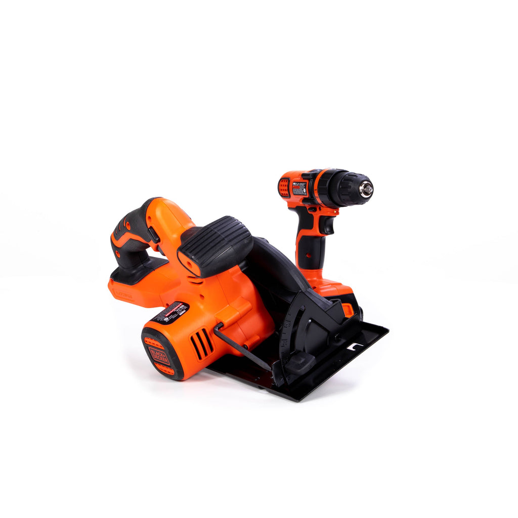 20V MAX* POWERCONNECT? Cordless Drill/Driver and Circular Saw Combo Kit, Battery and Charger Included