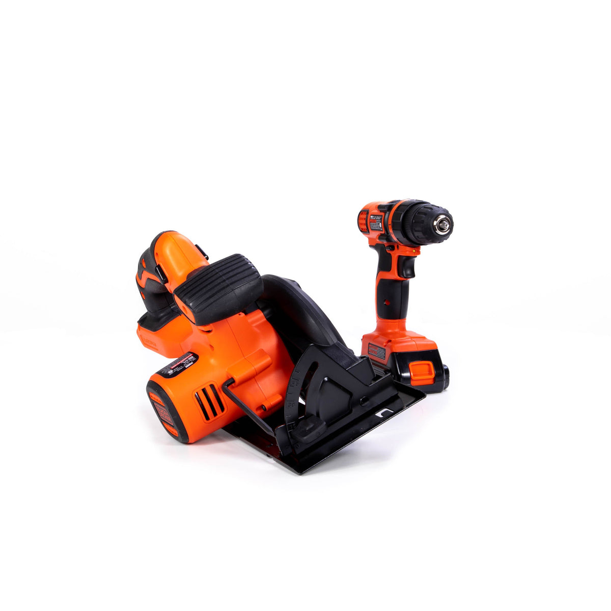 20V MAX* POWERCONNECT? Cordless Drill/Driver and Circular Saw Combo Kit, Battery and Charger Included