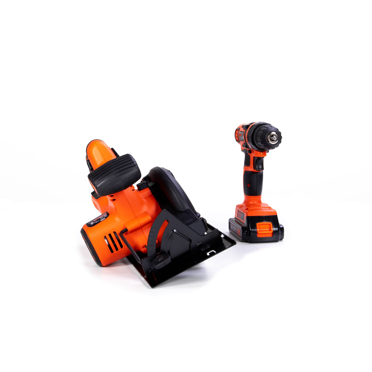 20V MAX* POWERCONNECT? Cordless Drill/Driver and Circular Saw Combo Kit, Battery and Charger Included