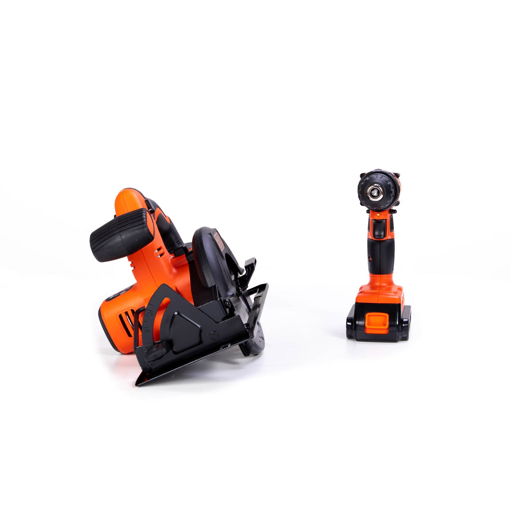 20V MAX* POWERCONNECT? Cordless Drill/Driver and Circular Saw Combo Kit, Battery and Charger Included