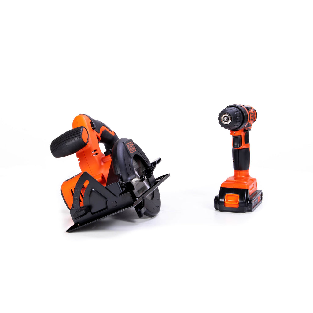 20V MAX* POWERCONNECT? Cordless Drill/Driver and Circular Saw Combo Kit, Battery and Charger Included