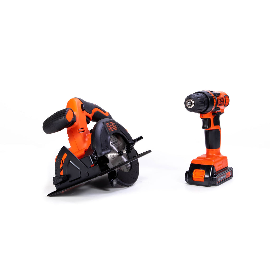 20V MAX* POWERCONNECT? Cordless Drill/Driver and Circular Saw Combo Kit, Battery and Charger Included