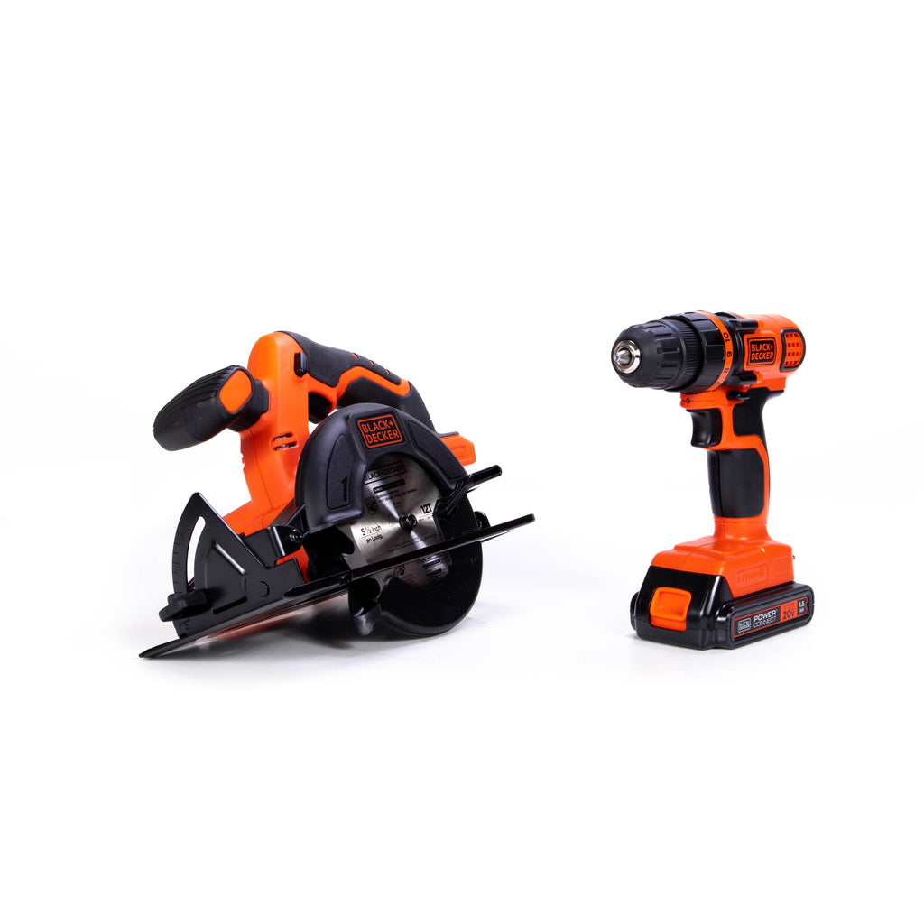 20V MAX* POWERCONNECT? Cordless Drill/Driver and Circular Saw Combo Kit, Battery and Charger Included