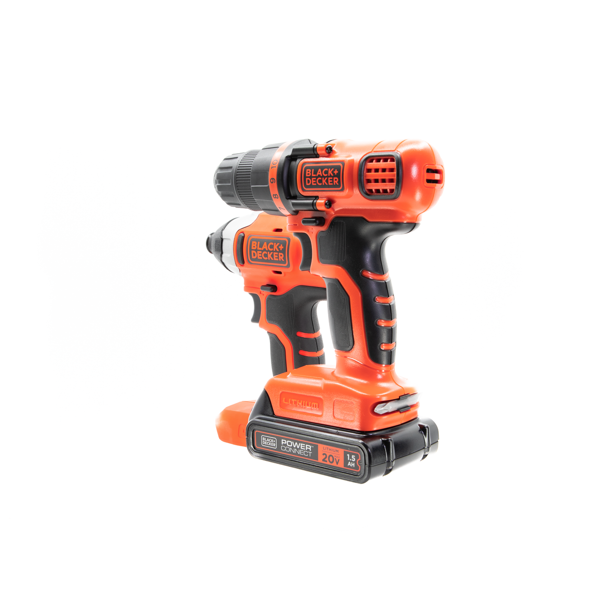 20V MAX* POWERCONNECT? Cordless Drill and Impact Driver Combo Kit, Battery and Charger Included