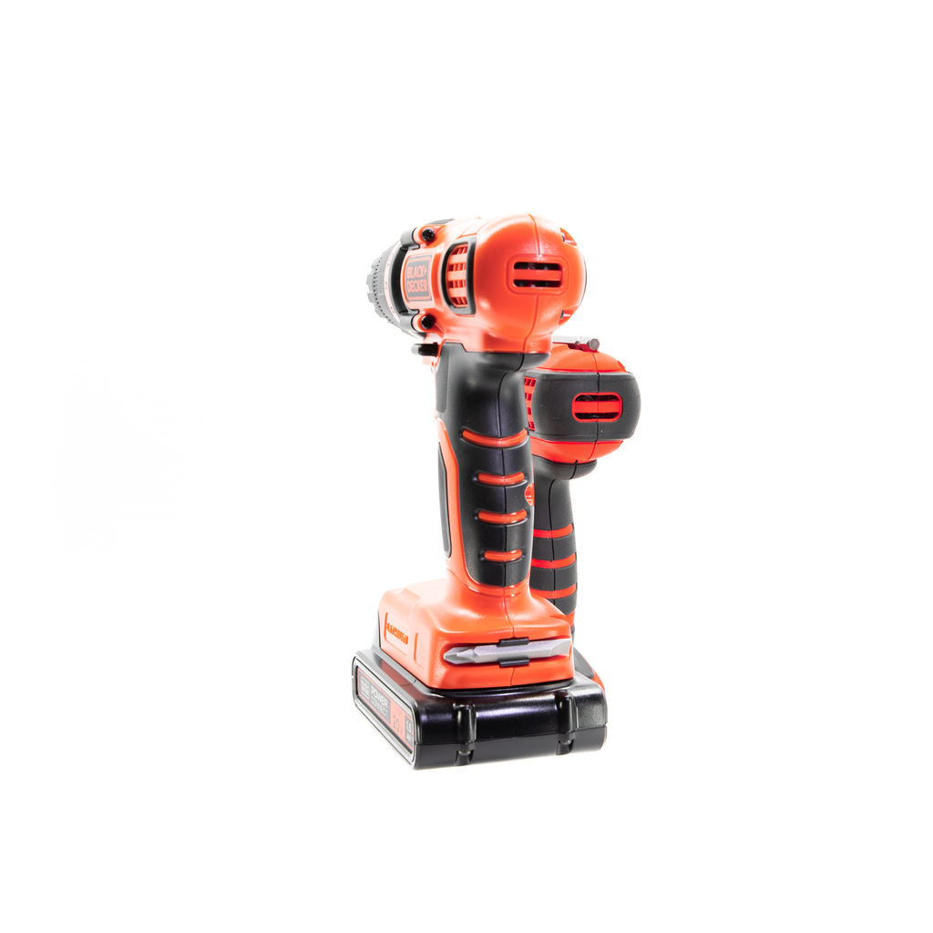 20V MAX* POWERCONNECT? Cordless Drill and Impact Driver Combo Kit, Battery and Charger Included