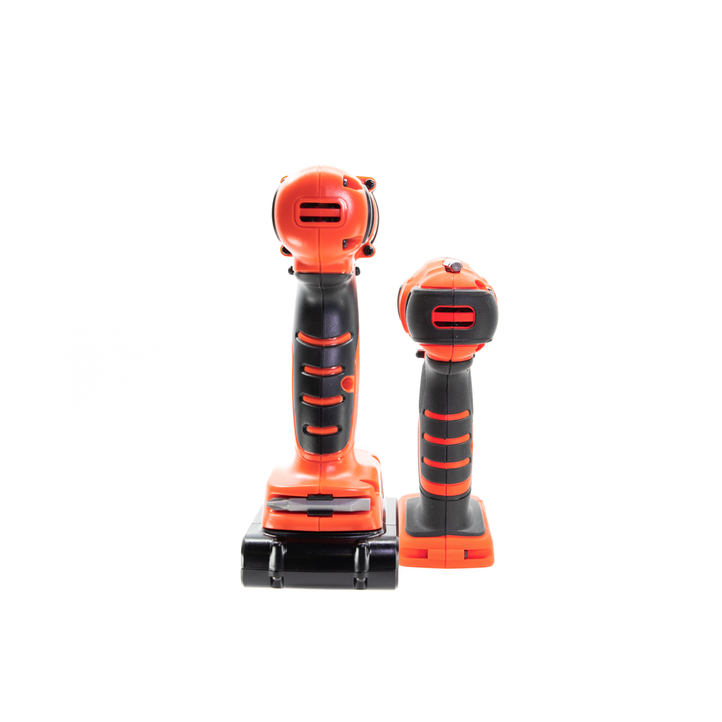20V MAX* POWERCONNECT? Cordless Drill and Impact Driver Combo Kit, Battery and Charger Included