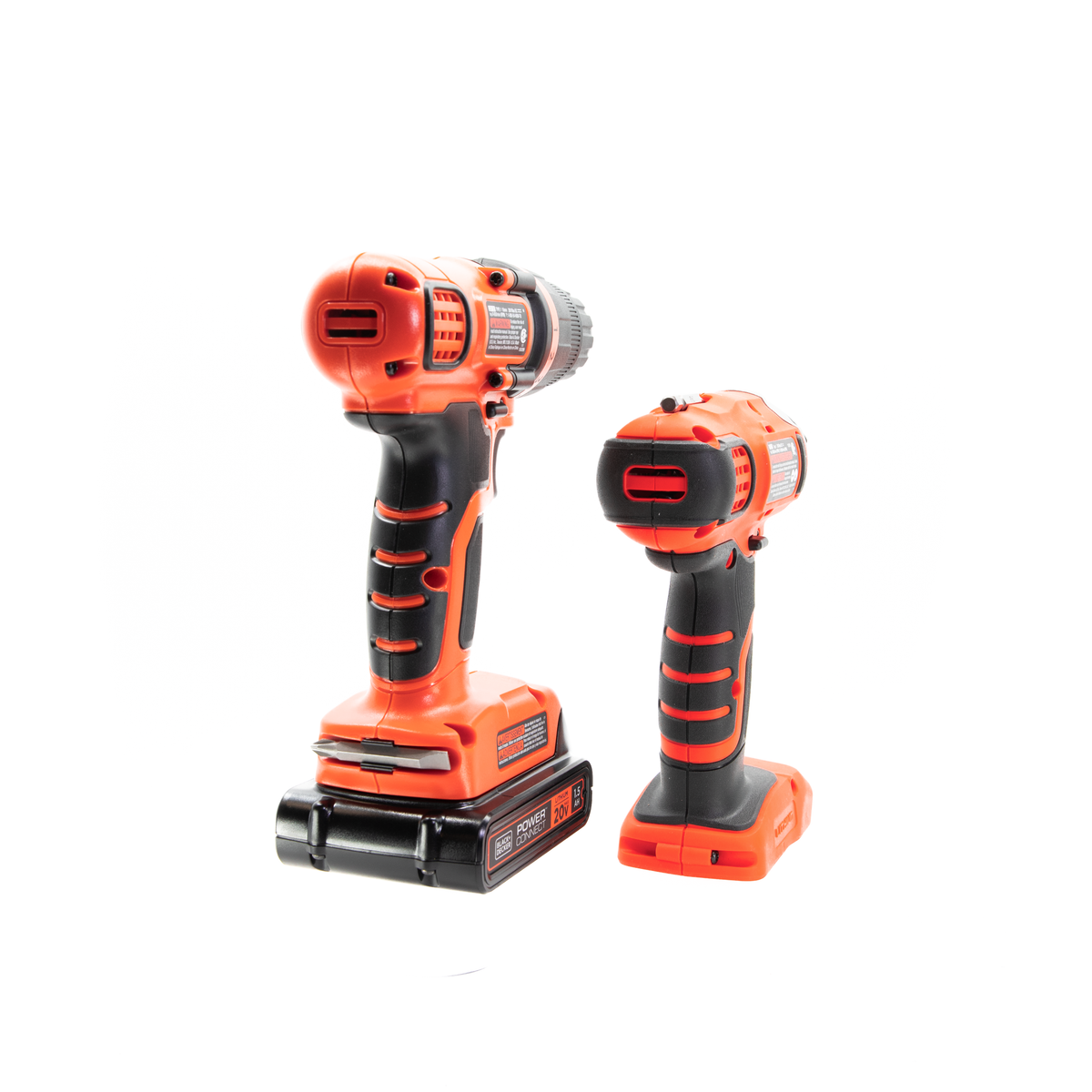 20V MAX* POWERCONNECT? Cordless Drill and Impact Driver Combo Kit, Battery and Charger Included
