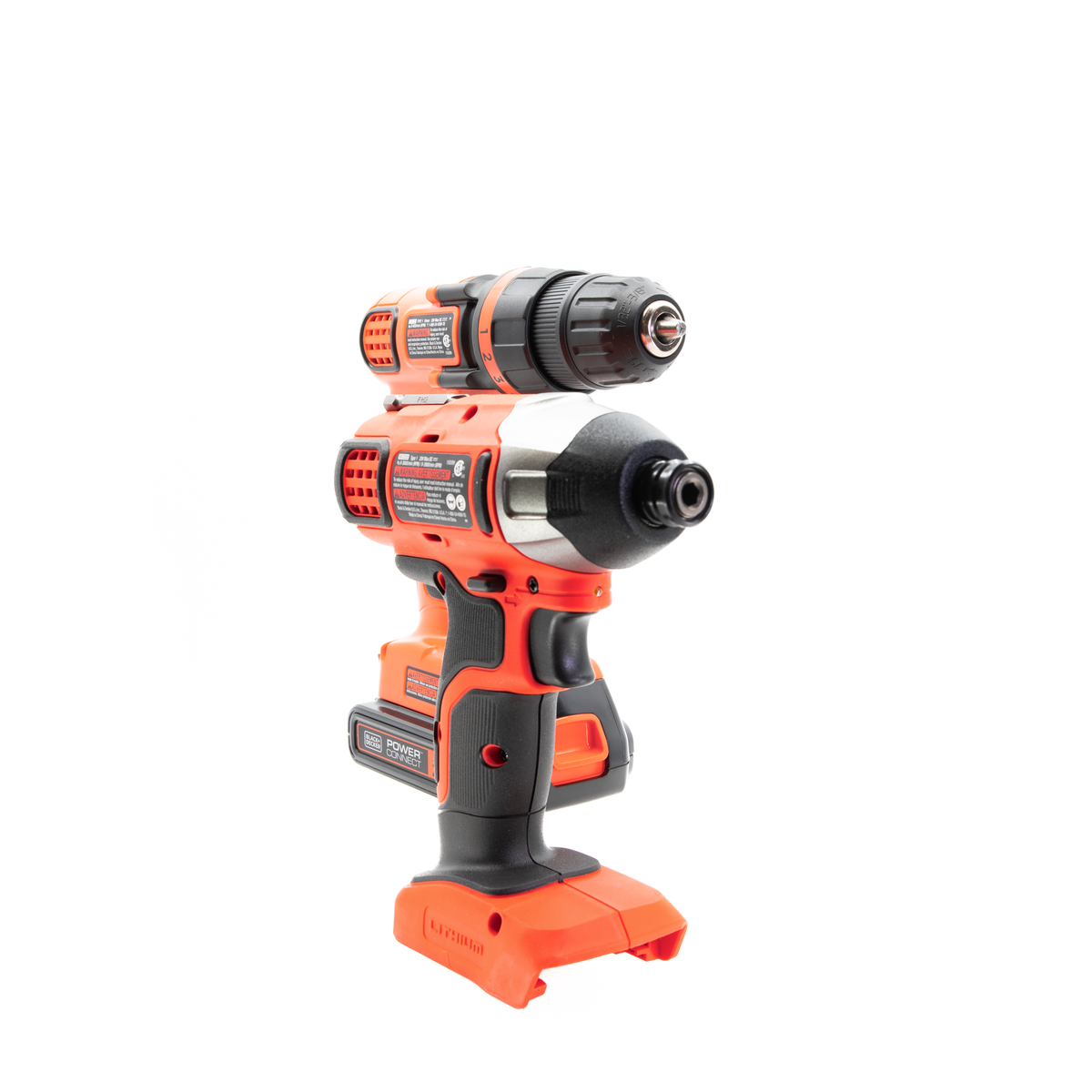 20V MAX* POWERCONNECT? Cordless Drill and Impact Driver Combo Kit, Battery and Charger Included