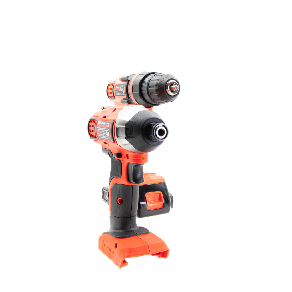 20V MAX* POWERCONNECT? Cordless Drill and Impact Driver Combo Kit, Battery and Charger Included