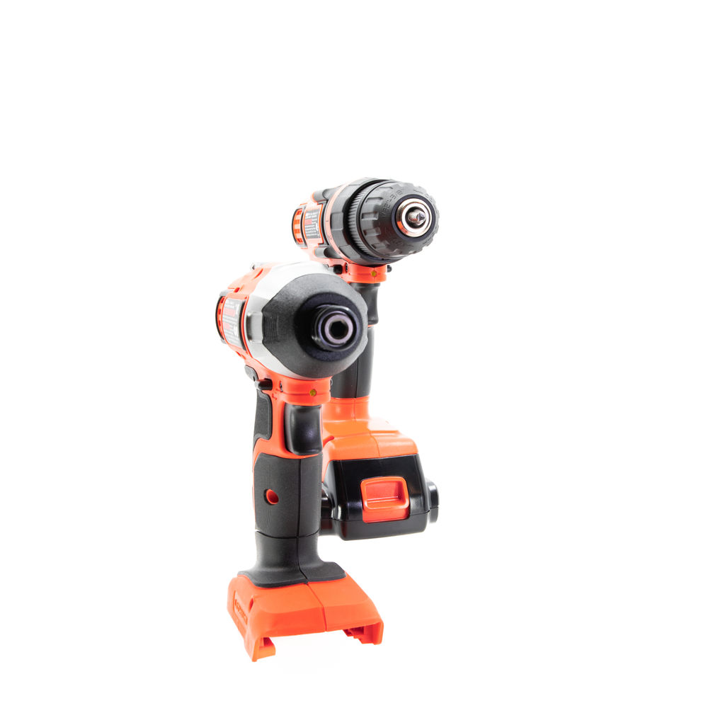 20V MAX* POWERCONNECT? Cordless Drill and Impact Driver Combo Kit, Battery and Charger Included