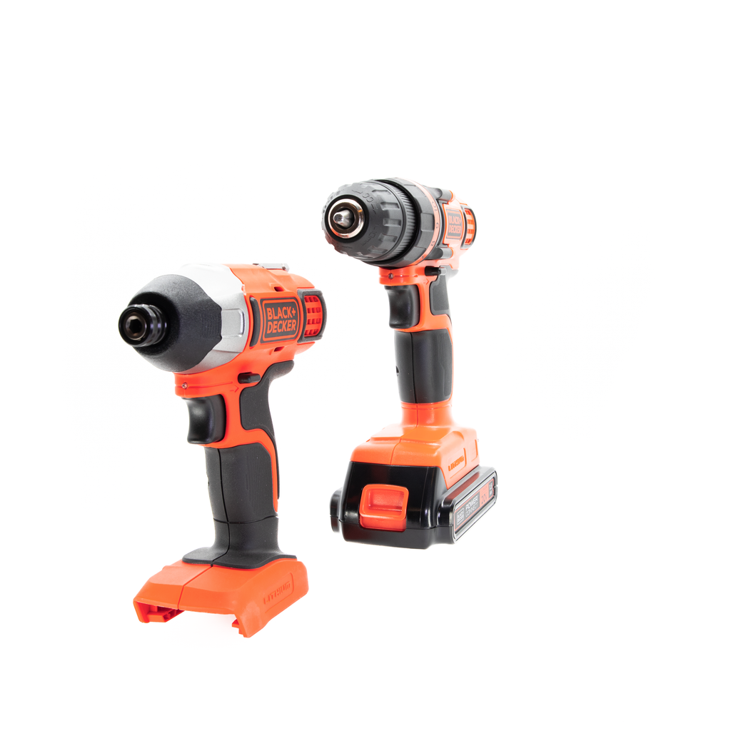 20V MAX* POWERCONNECT? Cordless Drill and Impact Driver Combo Kit, Battery and Charger Included