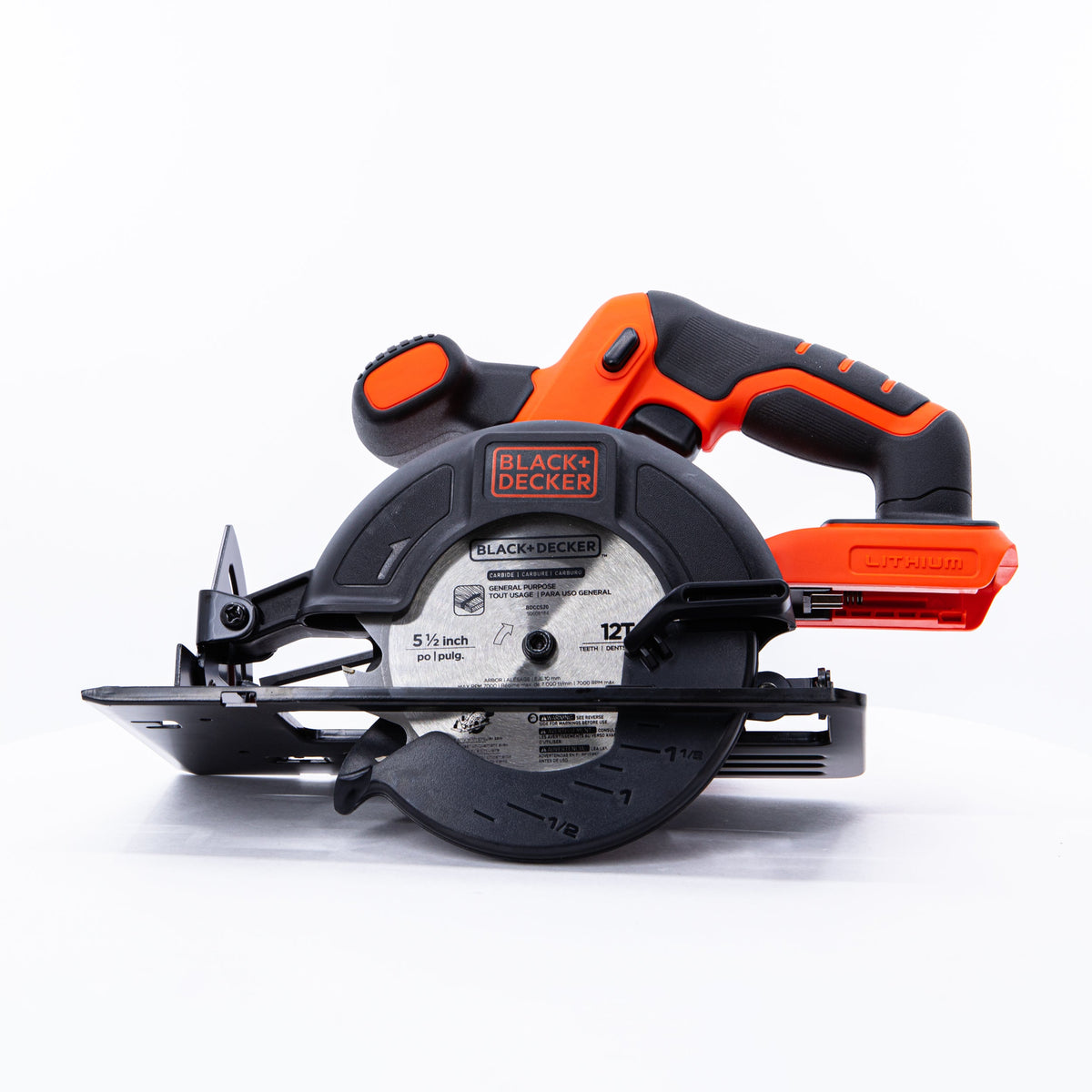 20V MAX* POWERCONNECT? 5-1/2 Inch Cordless Circular Saw, Battery and Charger Not Included