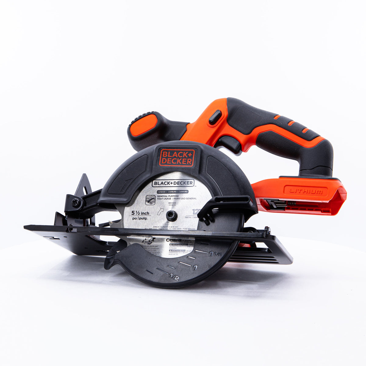 20V MAX* POWERCONNECT? 5-1/2 Inch Cordless Circular Saw, Battery and Charger Not Included
