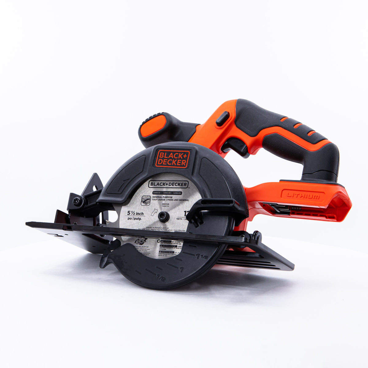 20V MAX* POWERCONNECT? 5-1/2 Inch Cordless Circular Saw, Battery and Charger Not Included