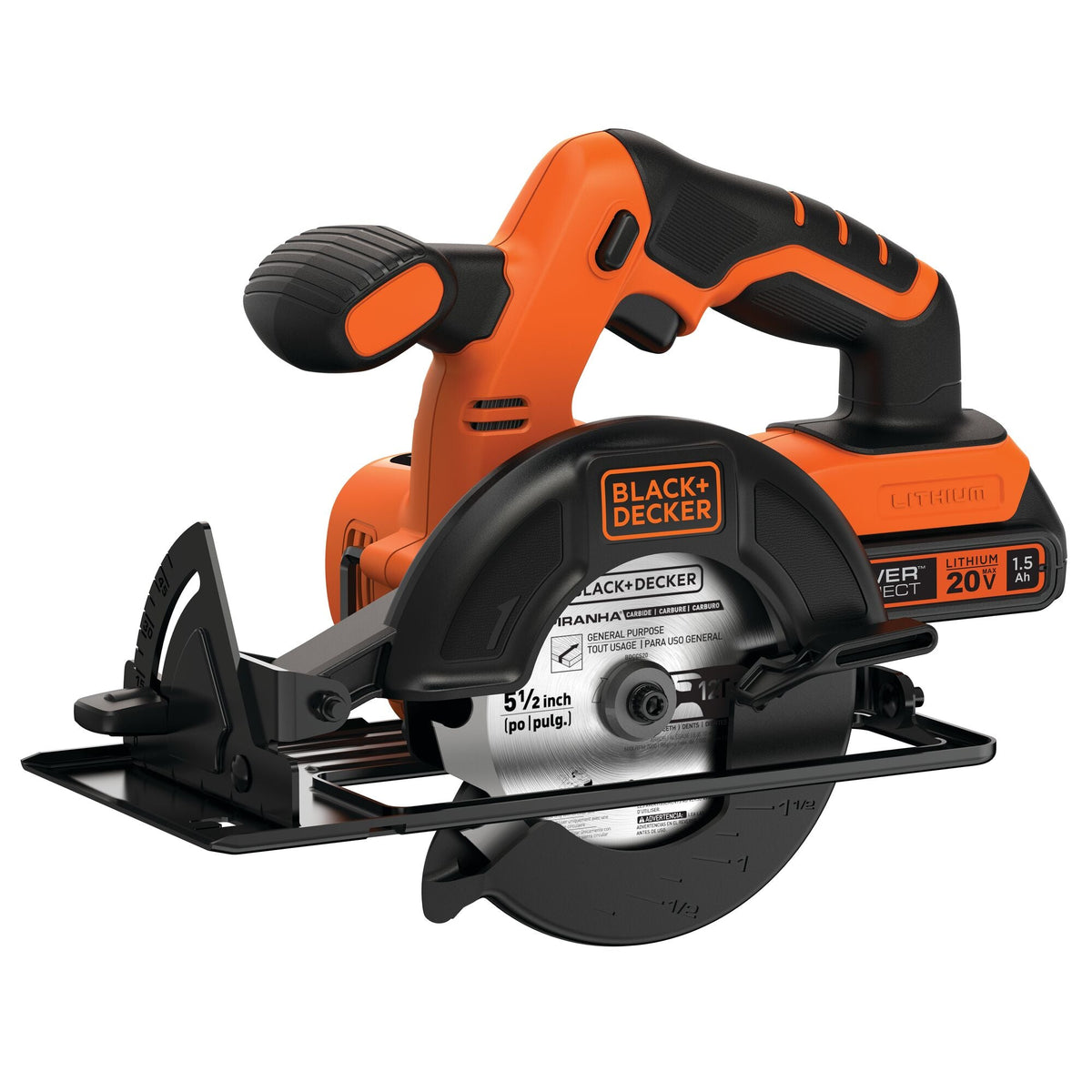20V MAX* POWERCONNECT? 5-1/2 Inch Cordless Circular Saw, Battery and Charger Included