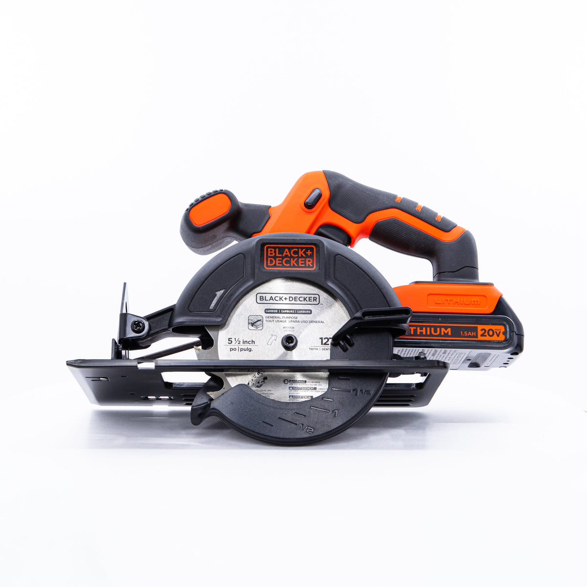 20V MAX* POWERCONNECT? 5-1/2 Inch Cordless Circular Saw, Battery and Charger Included