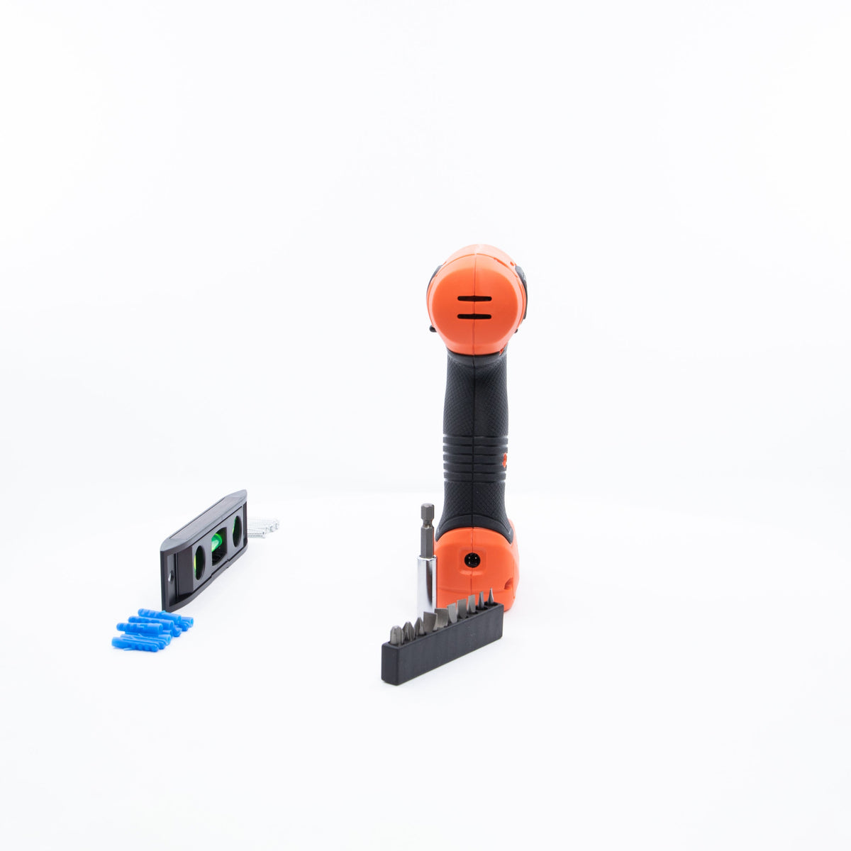 8V MAX* Cordless Drill + 43 Pc. Home Decor Project Kit