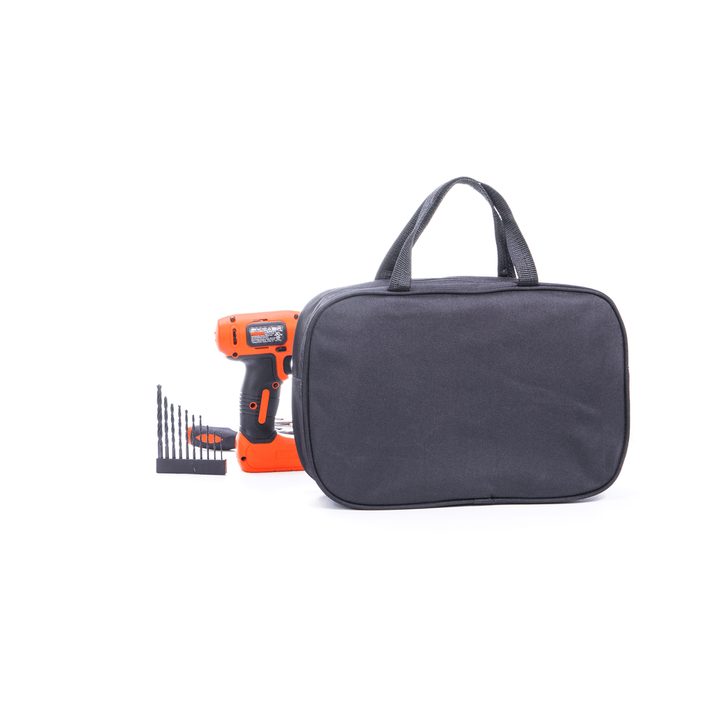 8V Drill & Home Tool Kit, 57 Piece