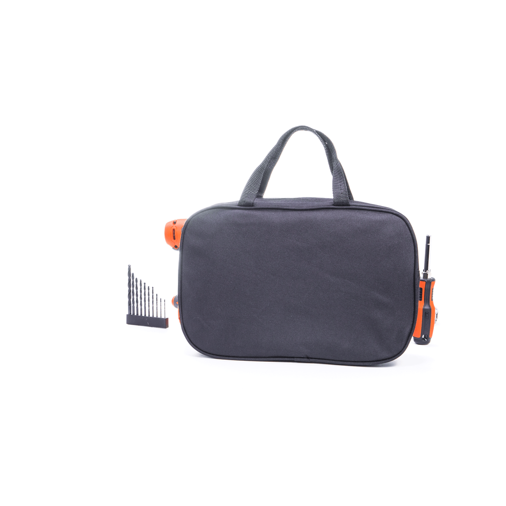 8V Drill & Home Tool Kit, 57 Piece