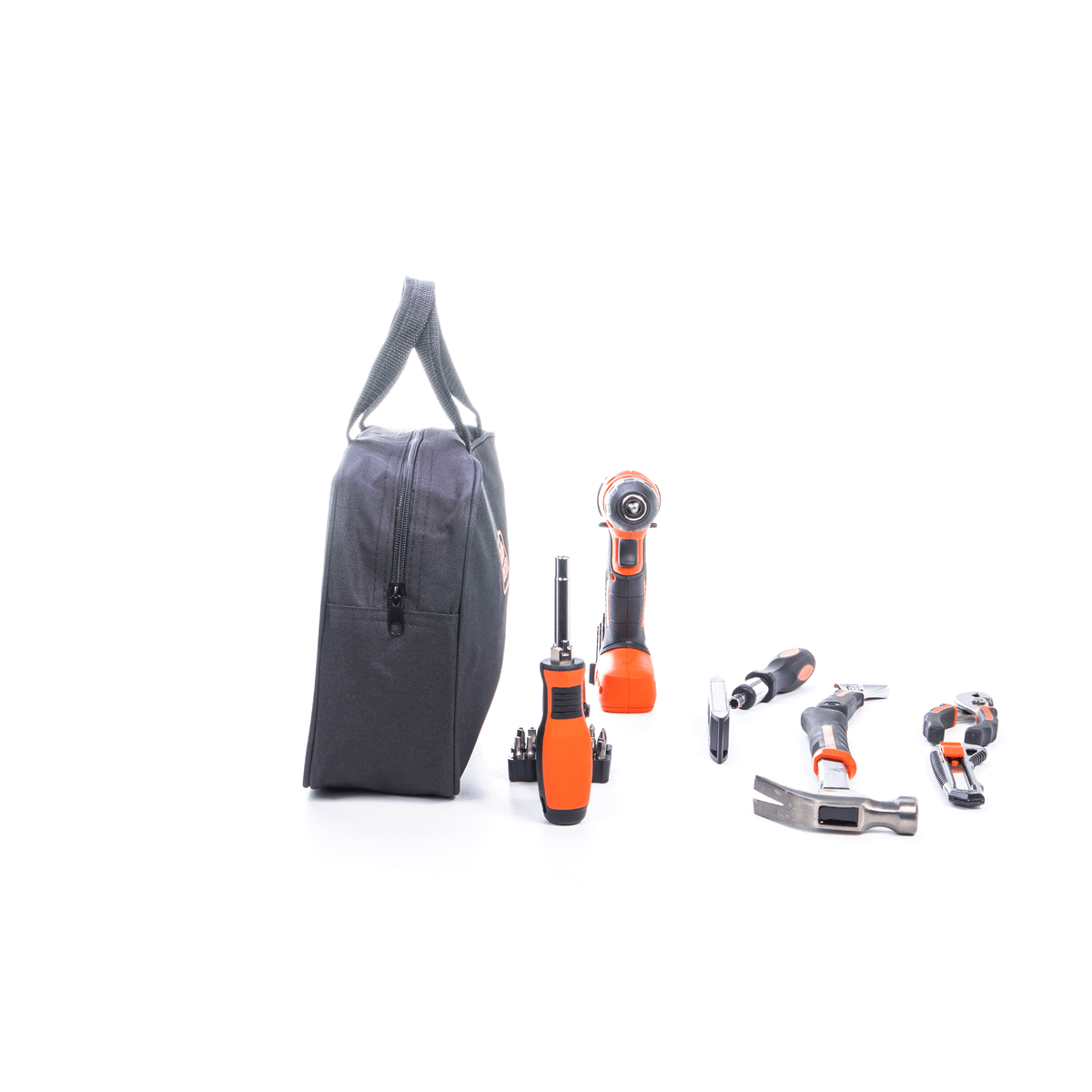 8V Drill & Home Tool Kit, 57 Piece