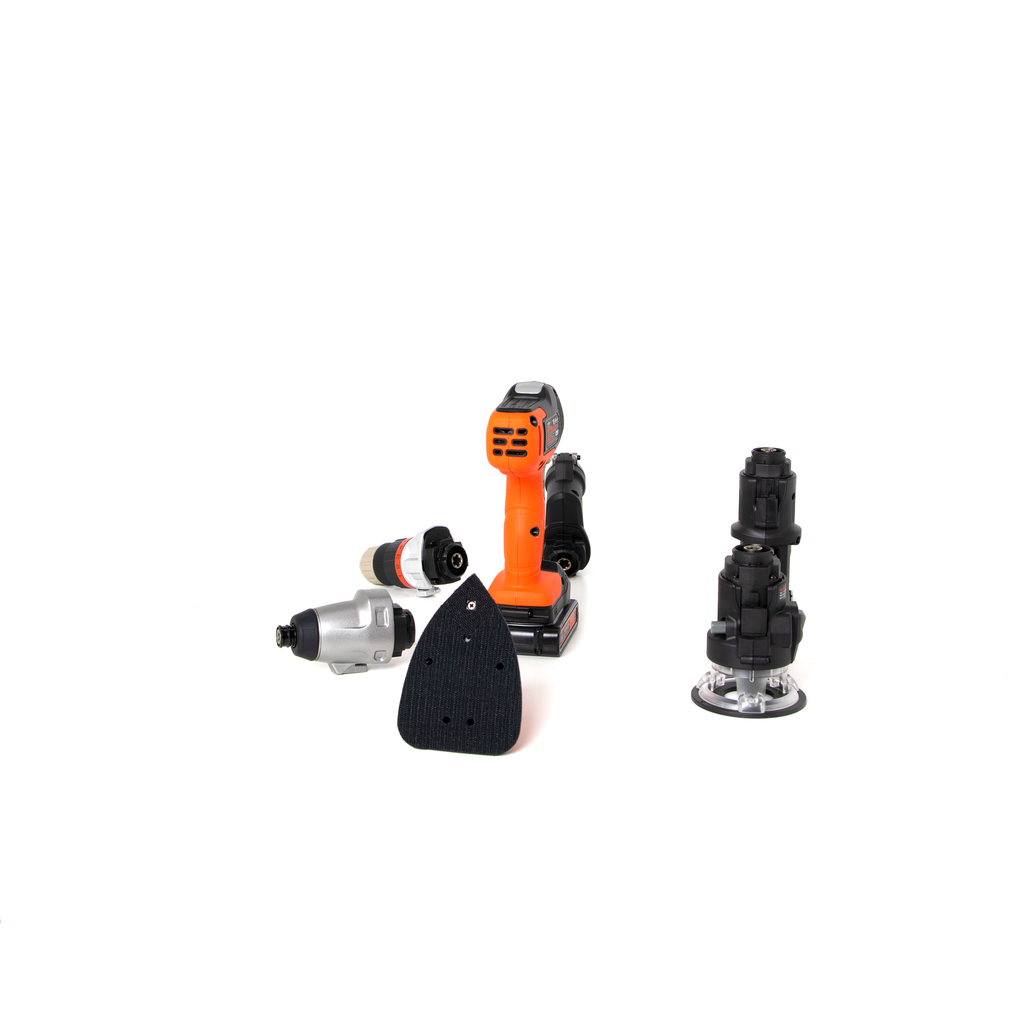 20V MAX* POWERCONNECT? MATRIX? Cordless Drill and 6-Piece Power Tool Combo Kit, Battery and Charger Included