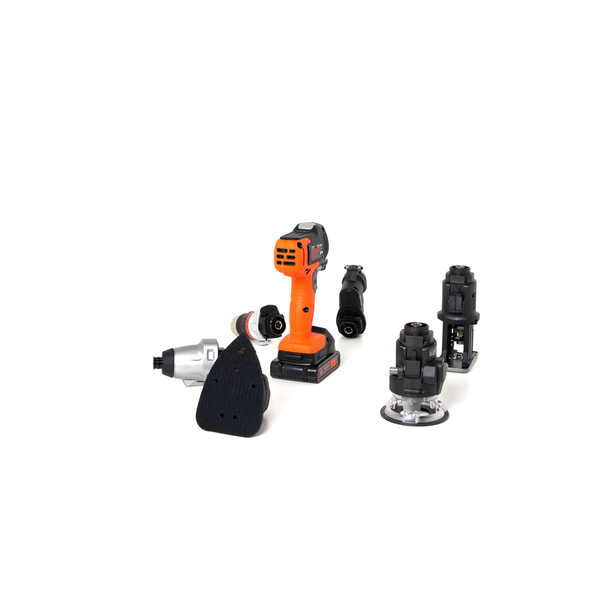 20V MAX* POWERCONNECT? MATRIX? Cordless Drill and 6-Piece Power Tool Combo Kit, Battery and Charger Included