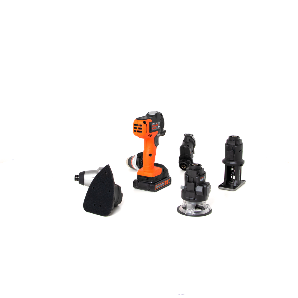 20V MAX* POWERCONNECT? MATRIX? Cordless Drill and 6-Piece Power Tool Combo Kit, Battery and Charger Included