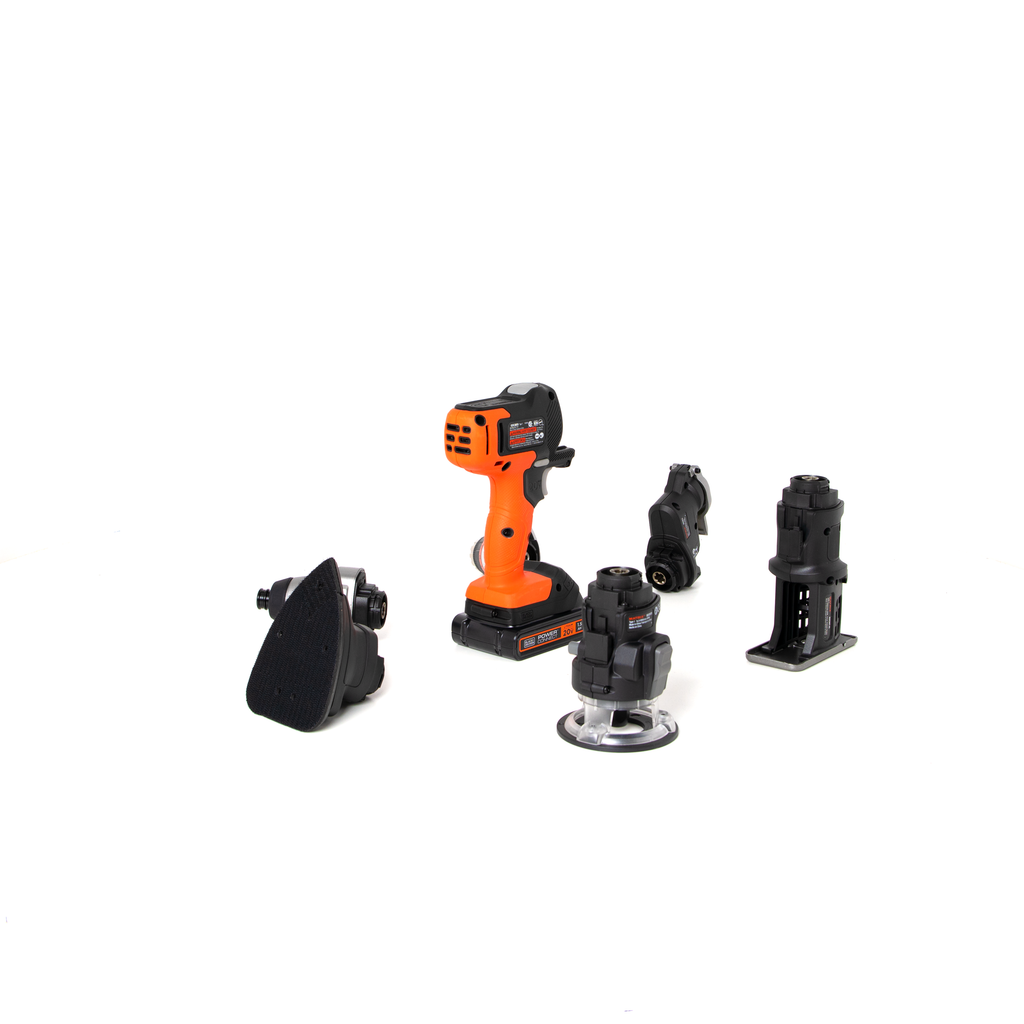 20V MAX* POWERCONNECT? MATRIX? Cordless Drill and 6-Piece Power Tool Combo Kit, Battery and Charger Included