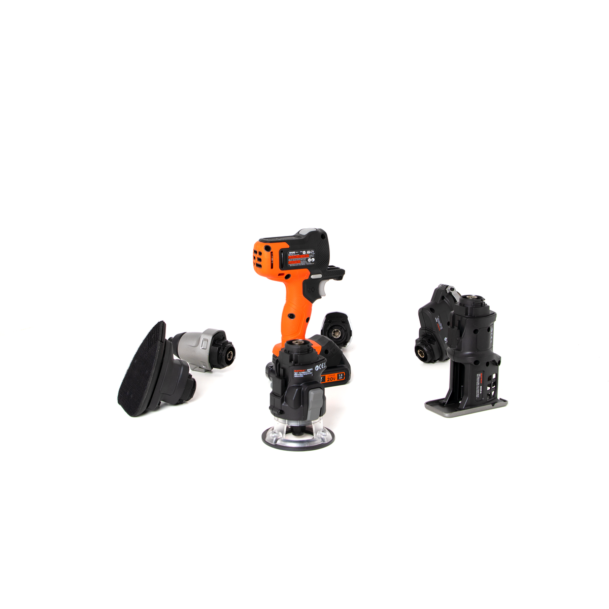 20V MAX* POWERCONNECT? MATRIX? Cordless Drill and 6-Piece Power Tool Combo Kit, Battery and Charger Included