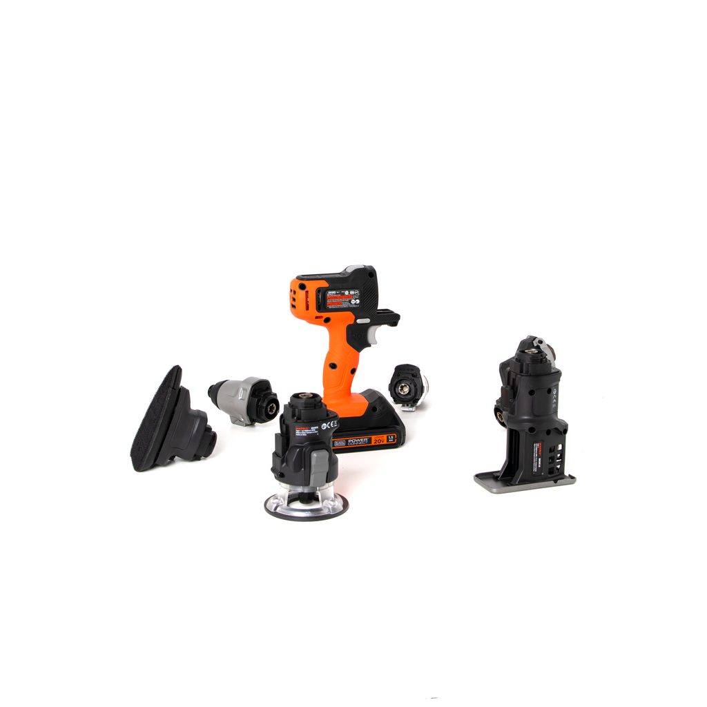 20V MAX* POWERCONNECT? MATRIX? Cordless Drill and 6-Piece Power Tool Combo Kit, Battery and Charger Included