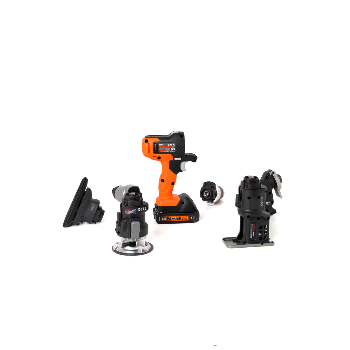 20V MAX* POWERCONNECT? MATRIX? Cordless Drill and 6-Piece Power Tool Combo Kit, Battery and Charger Included