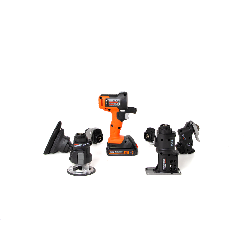20V MAX* POWERCONNECT? MATRIX? Cordless Drill and 6-Piece Power Tool Combo Kit, Battery and Charger Included