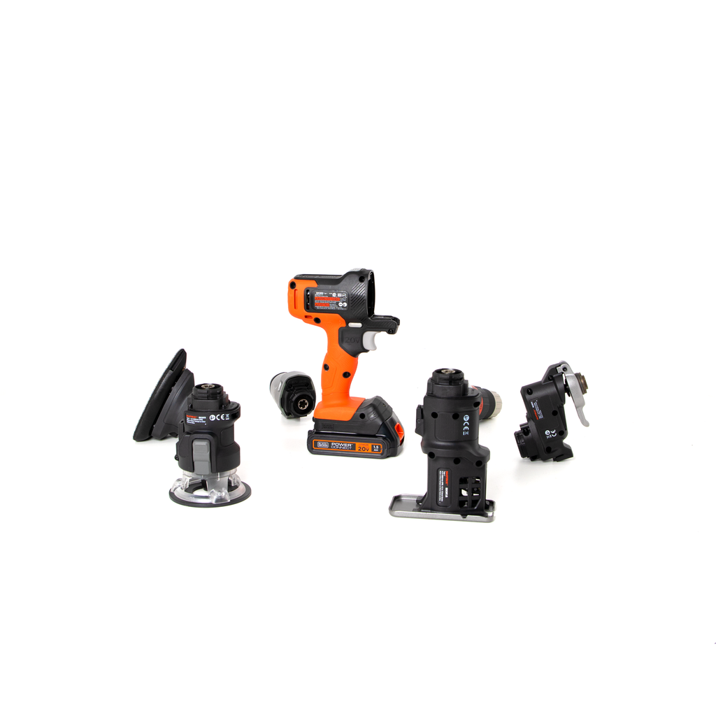 20V MAX* POWERCONNECT? MATRIX? Cordless Drill and 6-Piece Power Tool Combo Kit, Battery and Charger Included