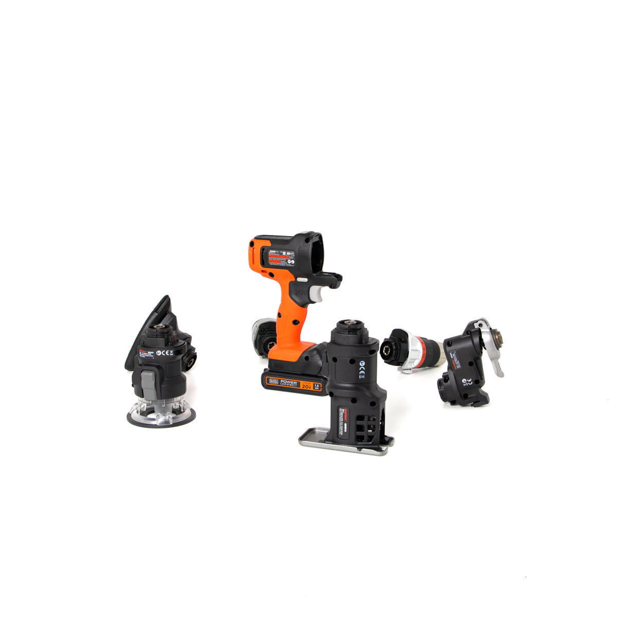 20V MAX* POWERCONNECT? MATRIX? Cordless Drill and 6-Piece Power Tool Combo Kit, Battery and Charger Included