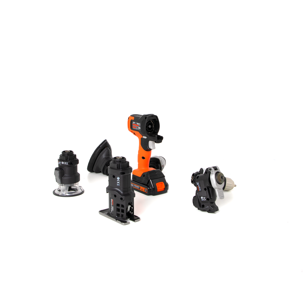 20V MAX* POWERCONNECT? MATRIX? Cordless Drill and 6-Piece Power Tool Combo Kit, Battery and Charger Included