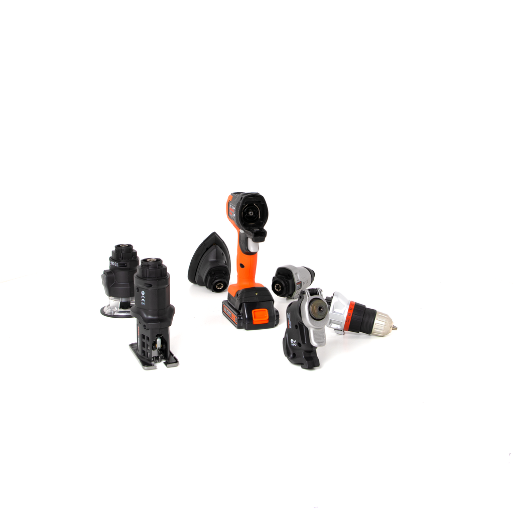 20V MAX* POWERCONNECT? MATRIX? Cordless Drill and 6-Piece Power Tool Combo Kit, Battery and Charger Included