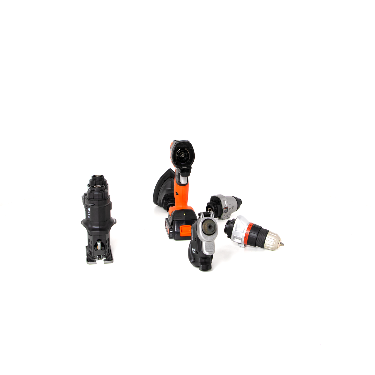 20V MAX* POWERCONNECT? MATRIX? Cordless Drill and 6-Piece Power Tool Combo Kit, Battery and Charger Included