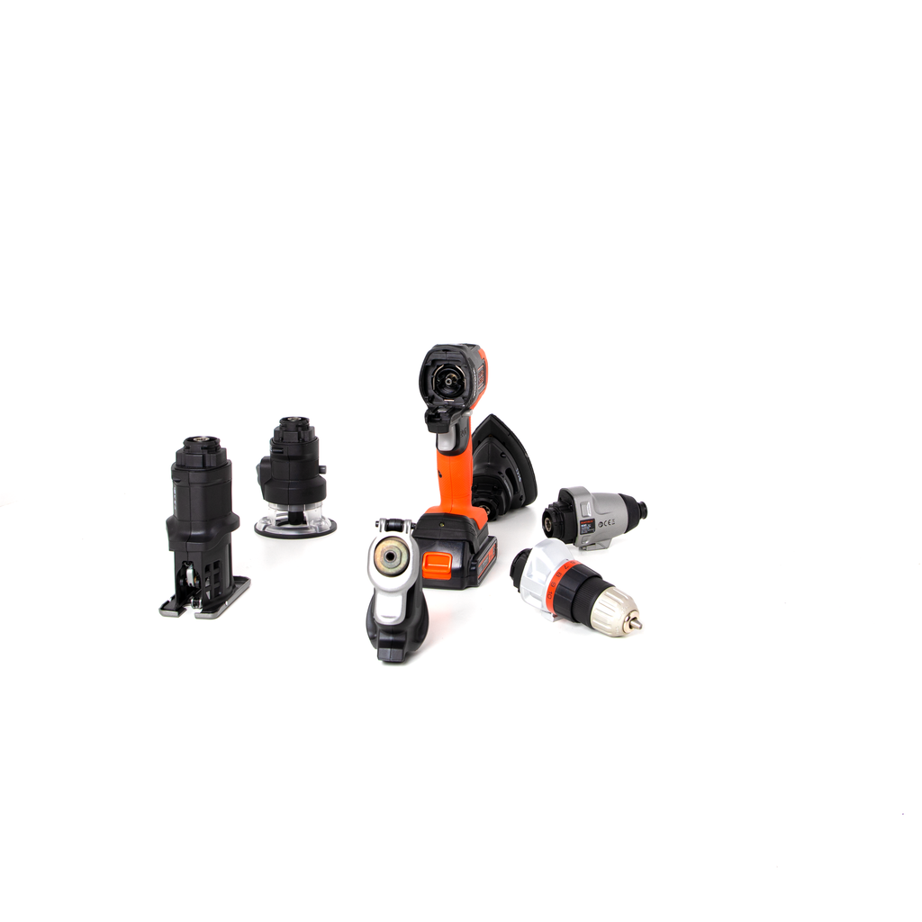 20V MAX* POWERCONNECT? MATRIX? Cordless Drill and 6-Piece Power Tool Combo Kit, Battery and Charger Included