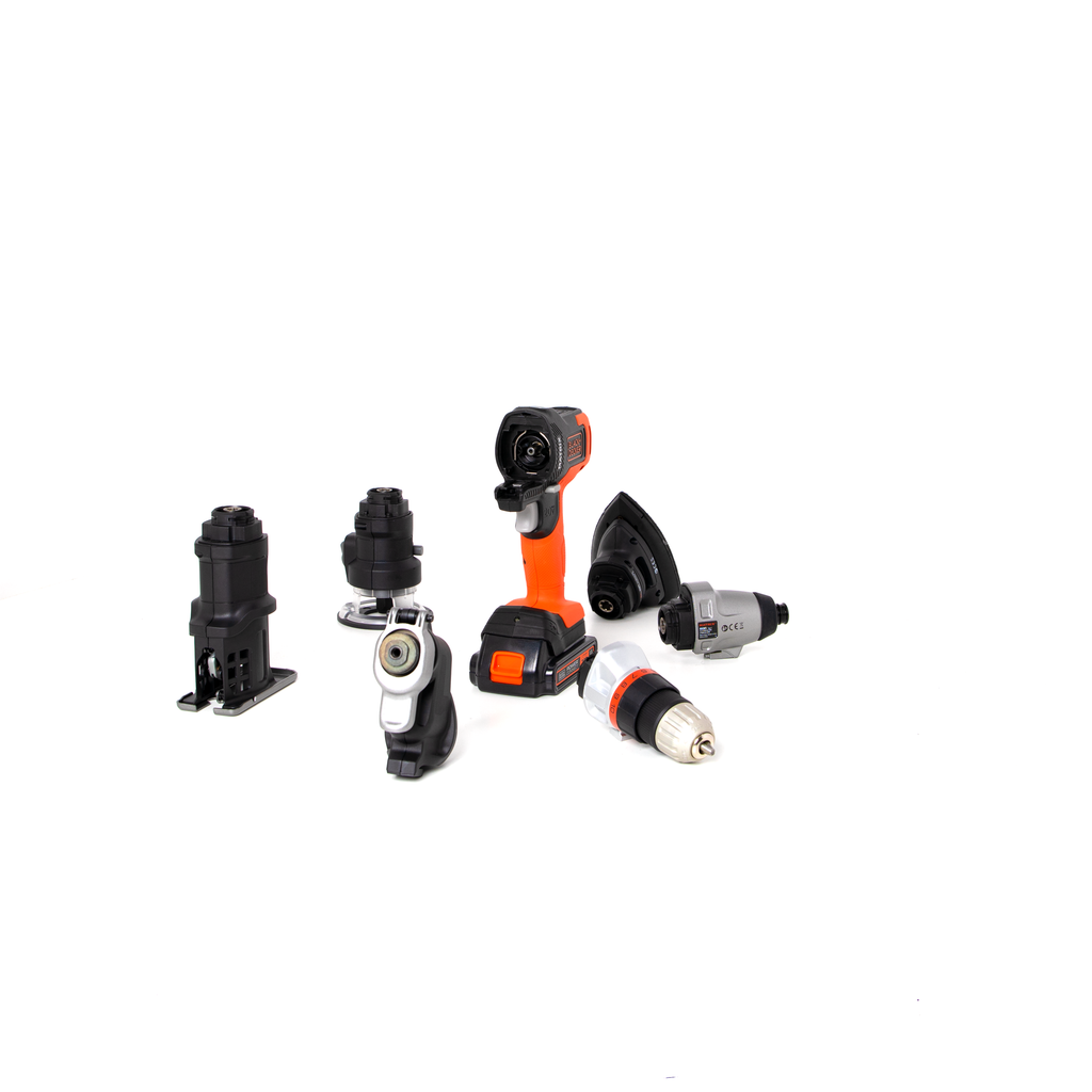 20V MAX* POWERCONNECT? MATRIX? Cordless Drill and 6-Piece Power Tool Combo Kit, Battery and Charger Included