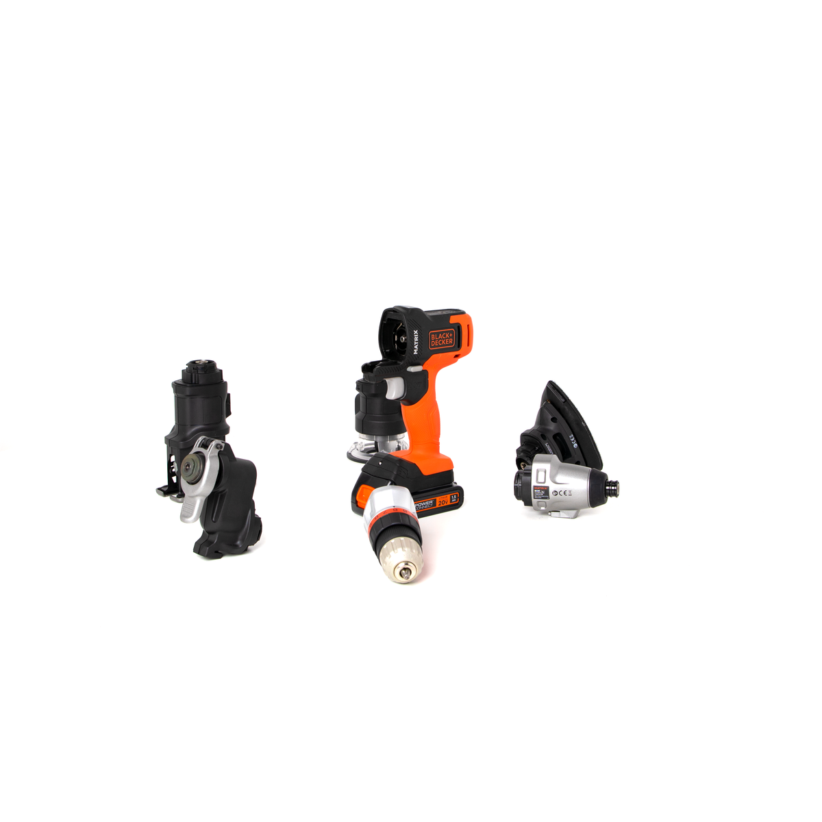20V MAX* POWERCONNECT? MATRIX? Cordless Drill and 6-Piece Power Tool Combo Kit, Battery and Charger Included