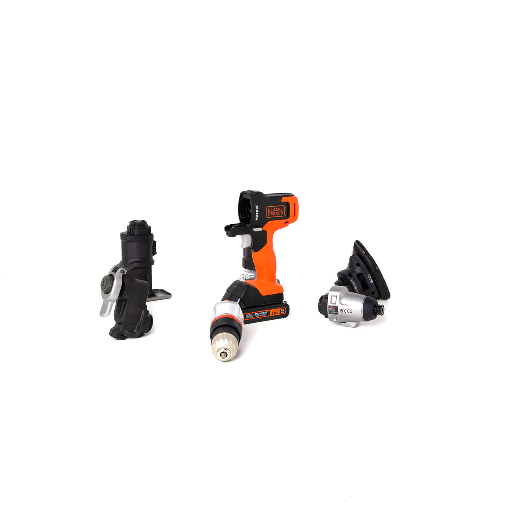 20V MAX* POWERCONNECT? MATRIX? Cordless Drill and 6-Piece Power Tool Combo Kit, Battery and Charger Included