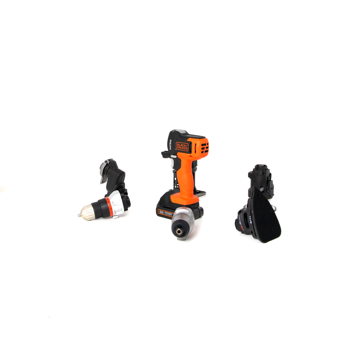 20V MAX* POWERCONNECT? MATRIX? Cordless Drill and 6-Piece Power Tool Combo Kit, Battery and Charger Included