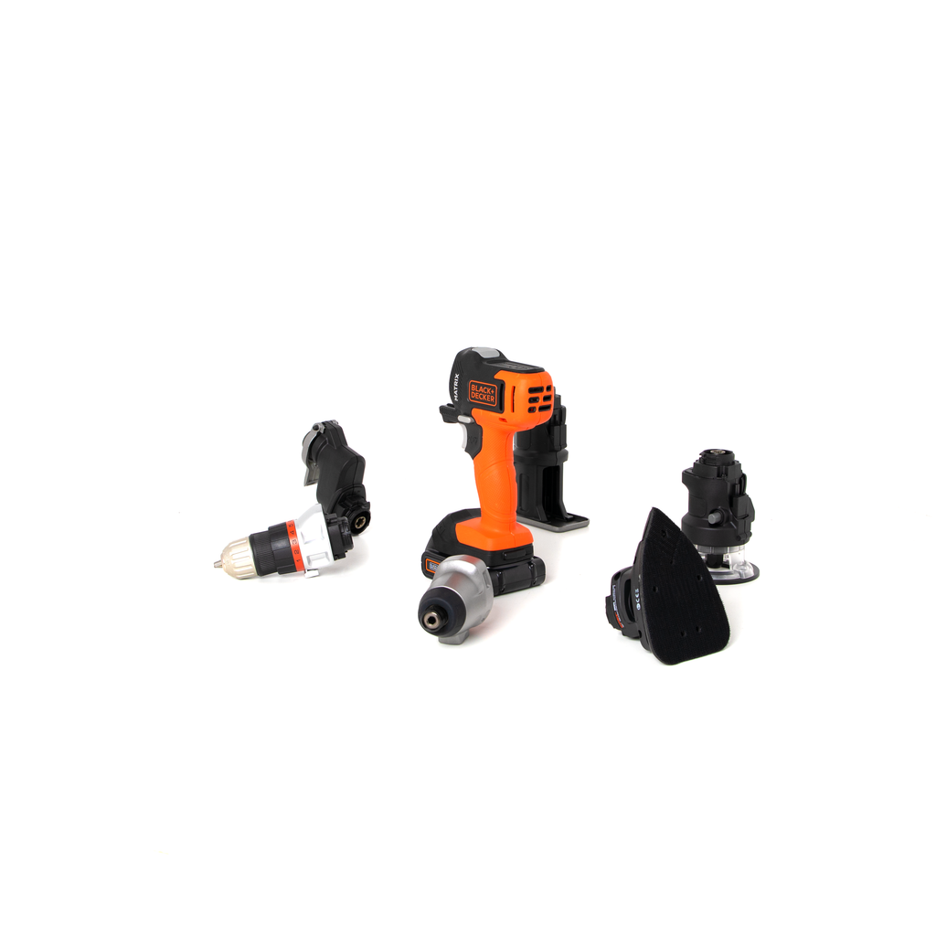 20V MAX* POWERCONNECT? MATRIX? Cordless Drill and 6-Piece Power Tool Combo Kit, Battery and Charger Included