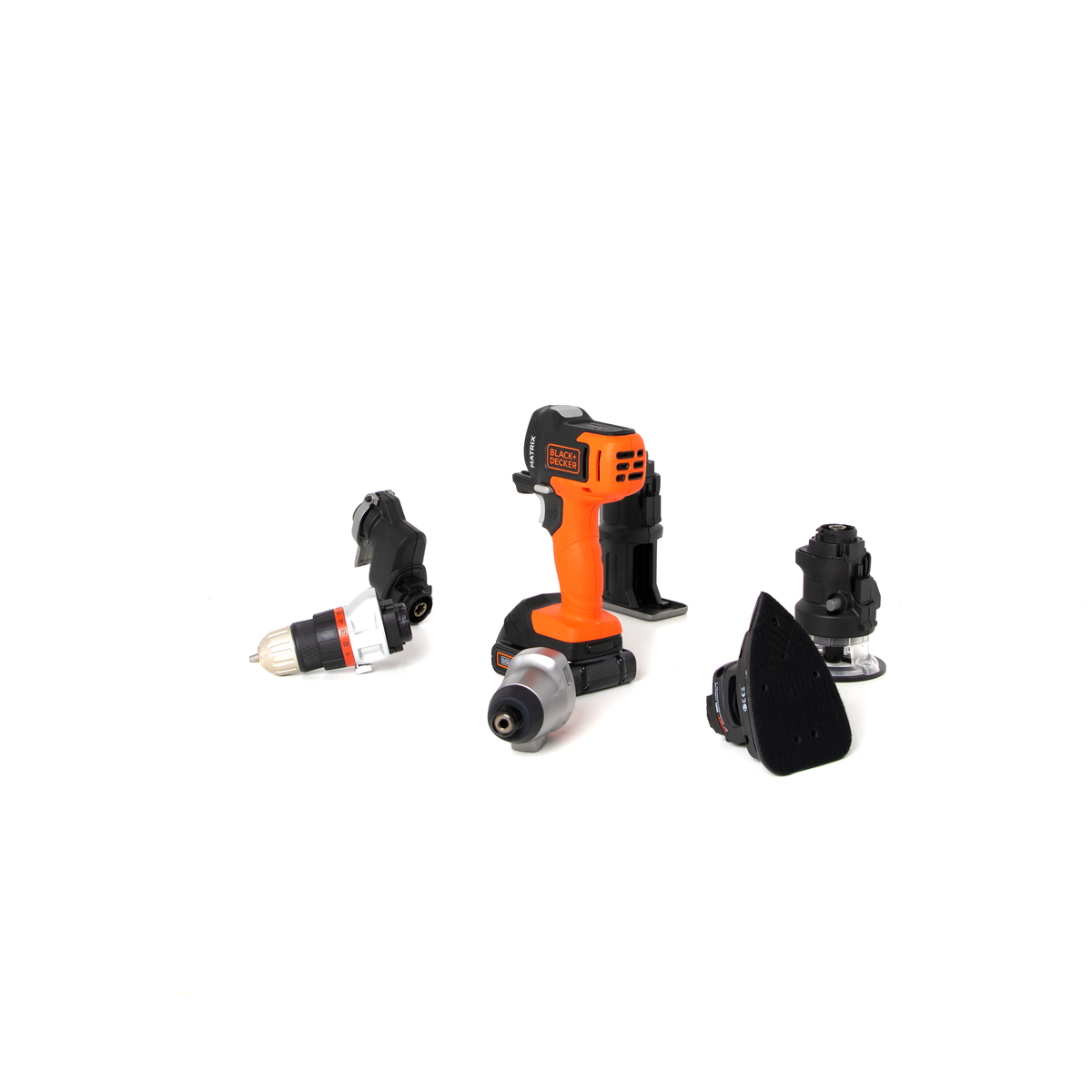 20V MAX* POWERCONNECT? MATRIX? Cordless Drill and 6-Piece Power Tool Combo Kit, Battery and Charger Included