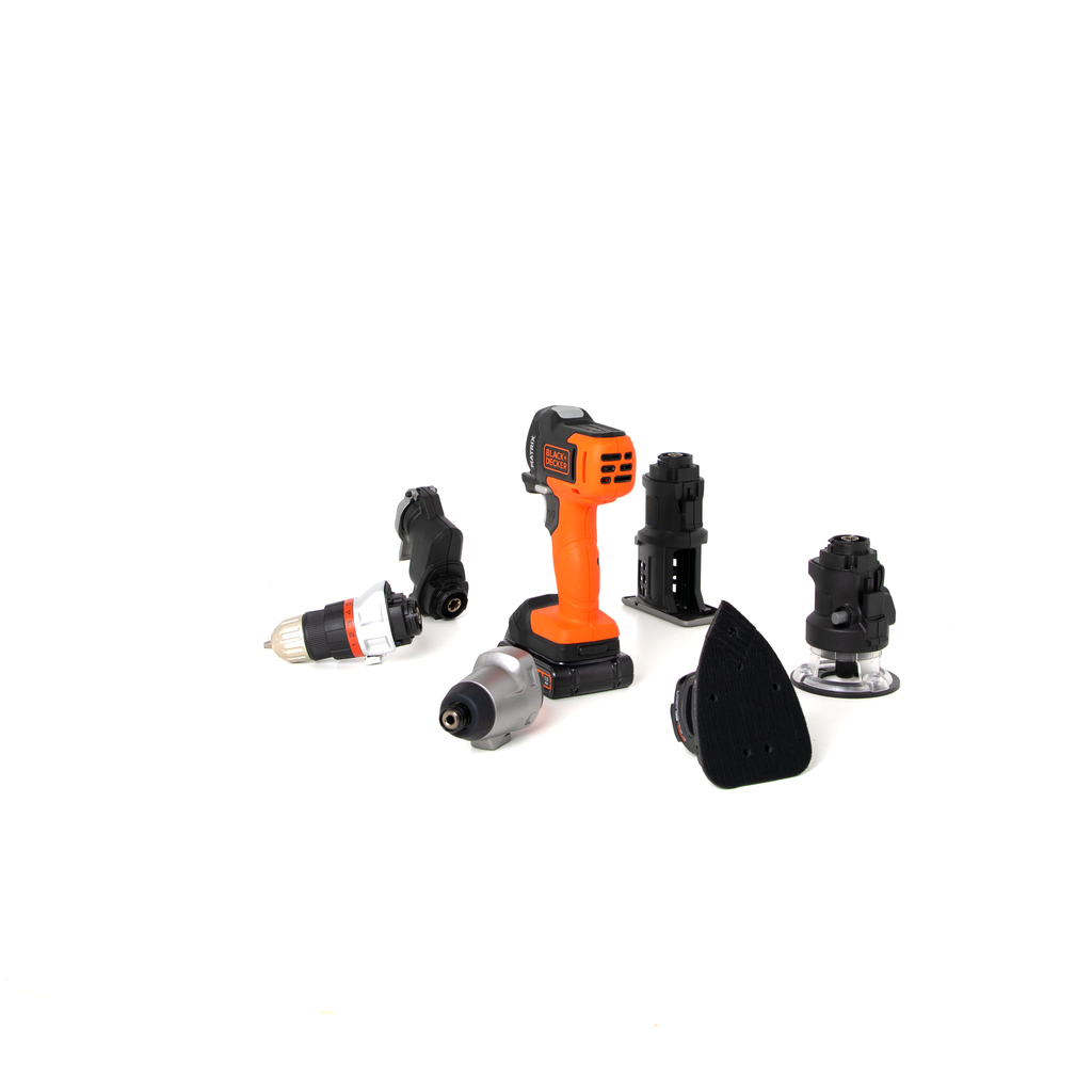 20V MAX* POWERCONNECT? MATRIX? Cordless Drill and 6-Piece Power Tool Combo Kit, Battery and Charger Included