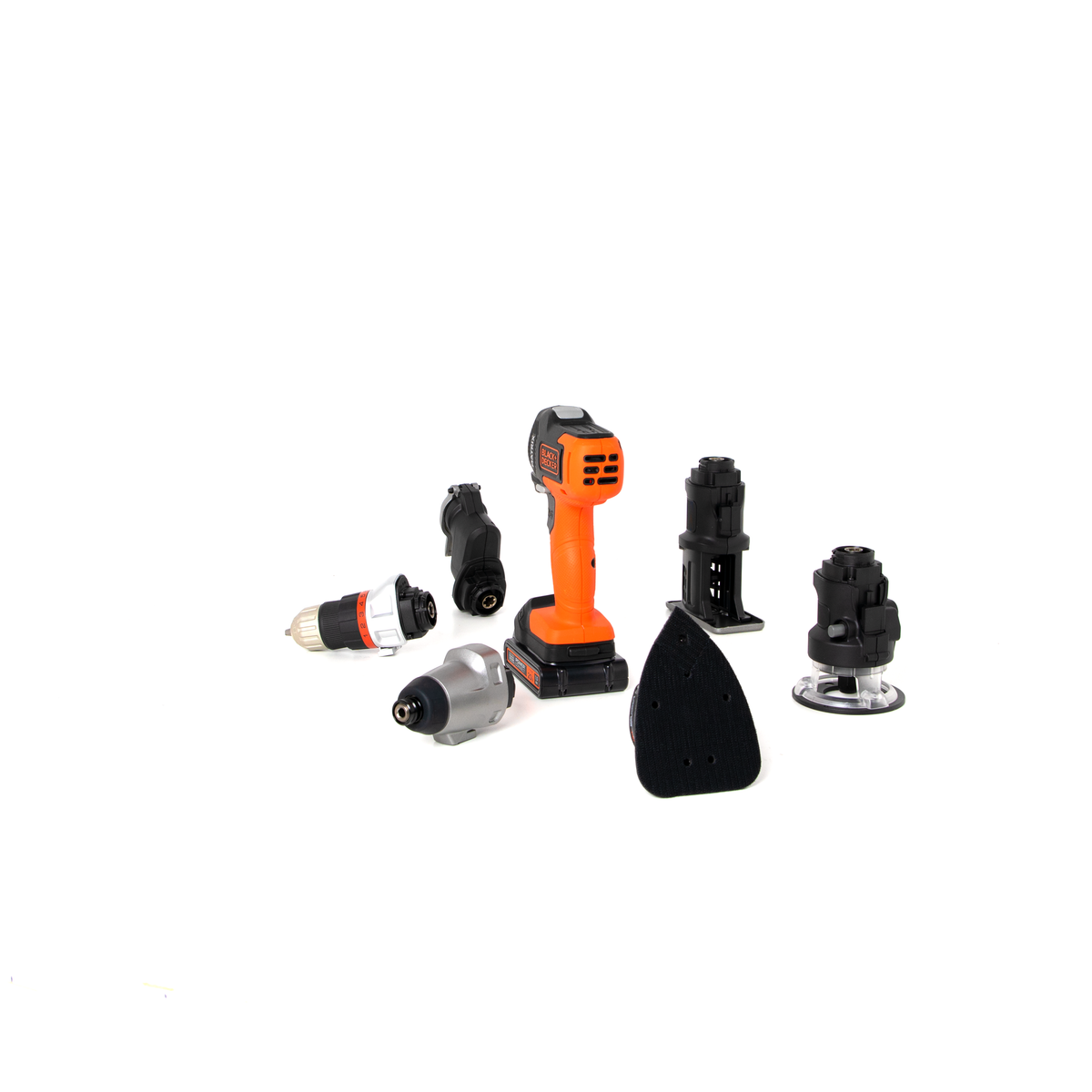 20V MAX* POWERCONNECT? MATRIX? Cordless Drill and 6-Piece Power Tool Combo Kit, Battery and Charger Included