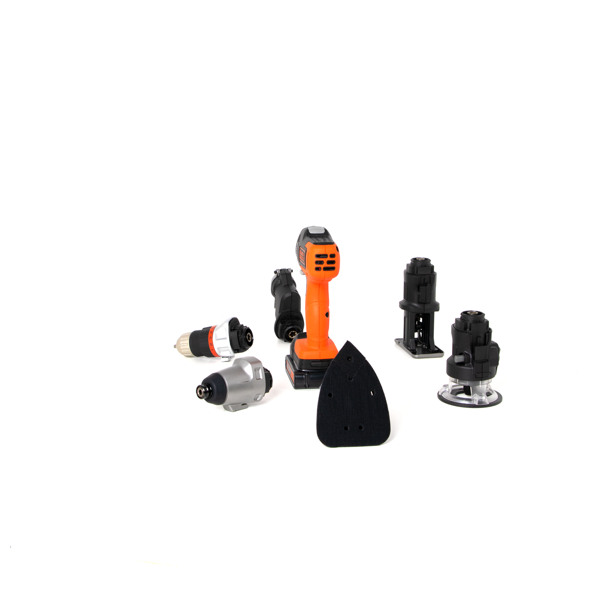 20V MAX* POWERCONNECT? MATRIX? Cordless Drill and 6-Piece Power Tool Combo Kit, Battery and Charger Included