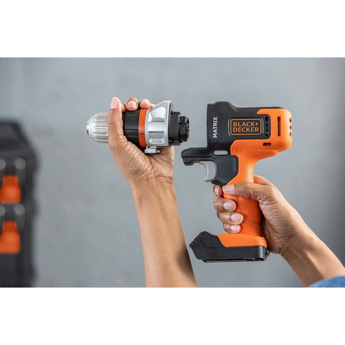 20V MAX* POWERCONNECT? MATRIX? Cordless Drill/Driver, Battery and Charger Included