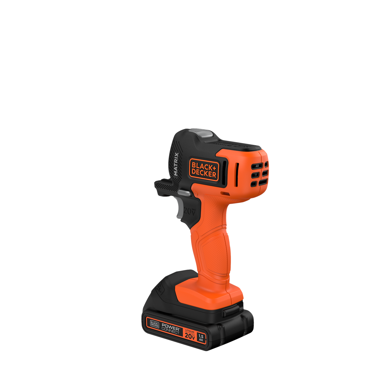 20V MAX* POWERCONNECT? MATRIX? Cordless Drill/Driver, Battery and Charger Included